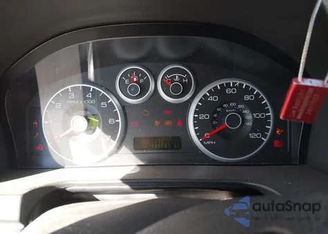 2007 Ford Fusion Sel from USA, damaged, VIN 3FAHP08147R218535